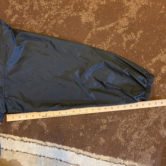 Vintage Swingster Havoline Racing Black Hooded Jacket Size XXL - Picture 11 of 11